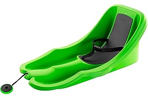 Gizmo Riders Baby Rider Kleinkindschlitten für Babys und Kleinkinder, mit Abschleppgurt und 3-Punkt-Sicherheitsgurt, hält 25 kg, ab 6 Monaten