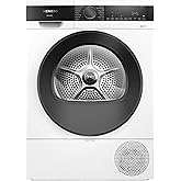 Siemens WQ33G2D40 Wärmepumpentrockner für 8 kg Wäsche, iQ500, A+++, 176 kWh/Jahr, speedPack, autoDry, Outdoor-Programm, Weiß