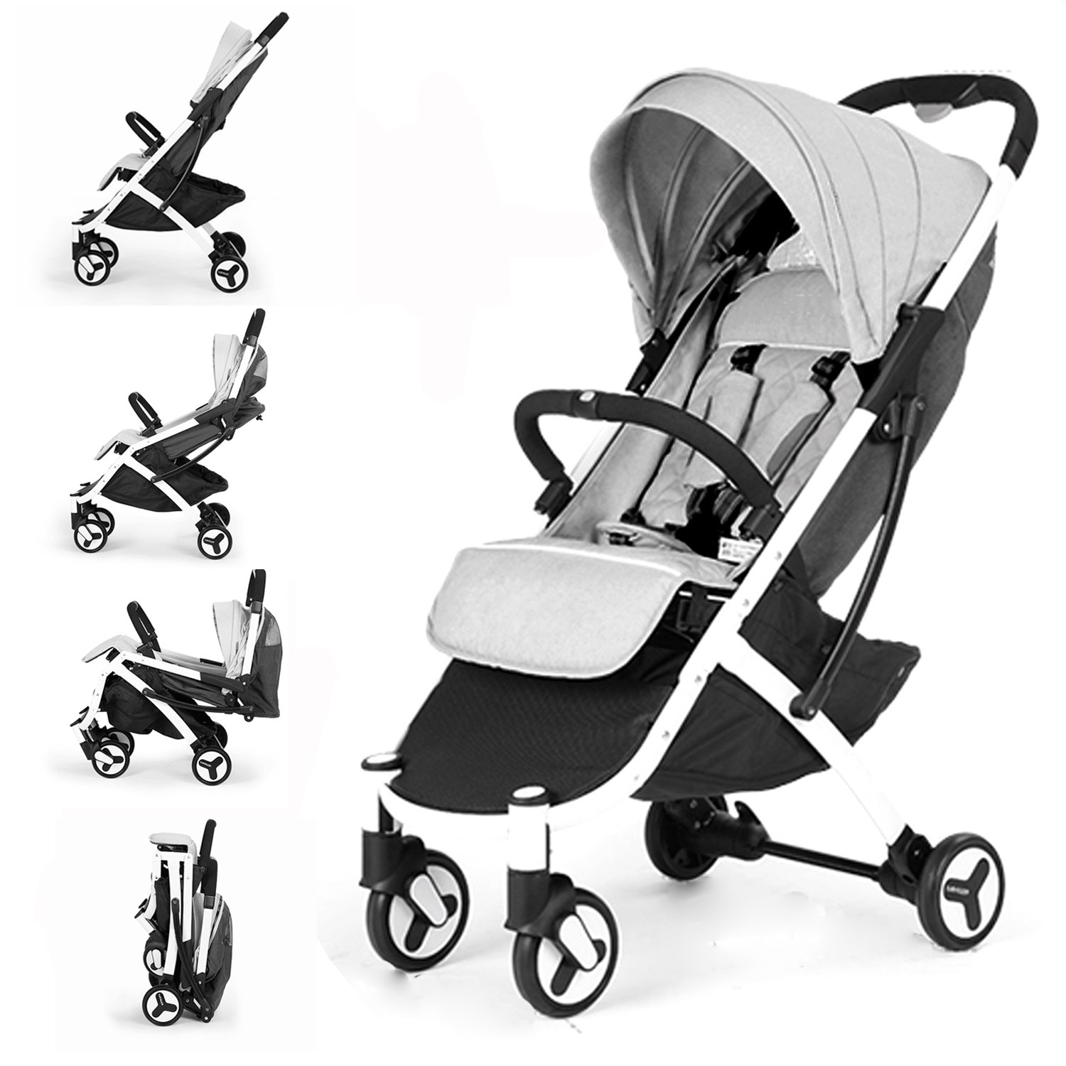 allis lightweight stroller