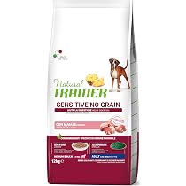 Trainer Hundefutter Ohne Getreide, Mit Forelle – Für Sensible Hunde, 12 Kg Sack