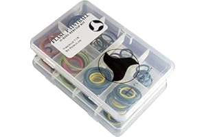 Flasc Paintball Tiberius T15 5 x farbig Paintball O-Ring Rebuild Kit