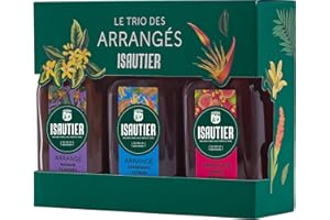 Isautier Rhum 3 arrangés x 20 cl en coffret 40°