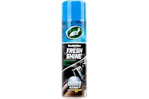 Turtle Wax 51984 Spray Tableau de Bord Finition Brillante. Parfum Air Frais, 500Ml, Bleu