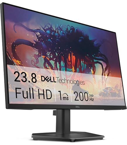 Dell S2421NX 24 inch Full HD (1920x1080) Monitor, 75Hz, IPS, 4ms