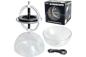 Thames & Kosmos | 678002 | Gyroscope | Essential STEM Tools | Experiments | Physics | Ages 8+