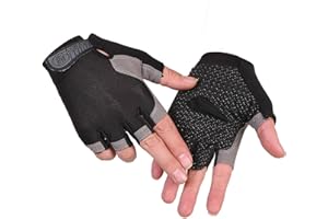 TAHUAON Gants de sport unisexes pour canoë, planche à voile, kitesurf, voile, poignet réglable