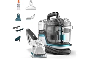 Vax Spotwash Home Duo Pet-Design, Rimuove le Macchie dai Tappeti con Tecnologia SpinScrub, Pulitore per Animali Domestici, Uso Quotidiano su Divani, Scale, Materassi, Auto, con Serbatoio Medio