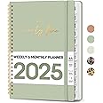 2025 Planner - Weekly and Monthly Planner, January 2025 to December ...