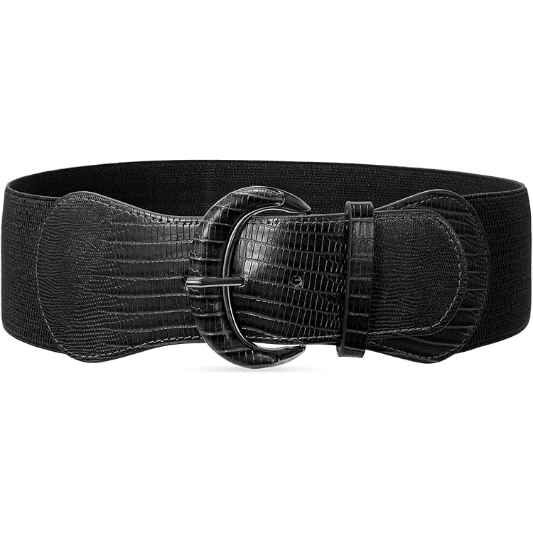 Orenge 2 Pezzi Cintura Larga Da Donna Elastico Cinture Vintage