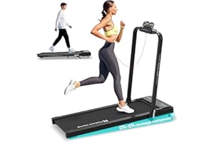 Składana bieżnia Mobvoi Home 3 w 1 z odchylaną o 6% platformą do chodzenia Bieżnia biurowa ， 2,5 KM, 120 kg, 12 km/h, przenośna, bieżnia pod biurko