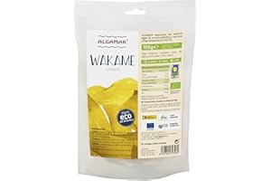 Algas Wakame 100 Gr de Algamar