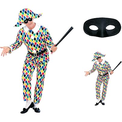 ᐈ Costume Da Arlecchino ⭐ NOVITÀ Carnevale 2025 - Foto 10