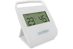Avidsen 107240 Messgerät für Feuchtigkeit und Temperatur
