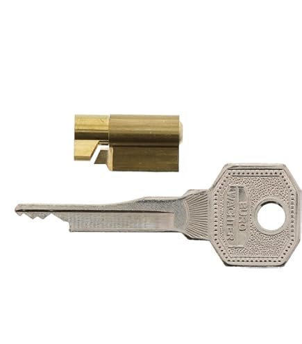 2 Serrature Con Chiave Per Cinture Castità E Armadietti - Ottone E Acciaio Inox, Impermeabili, Con 4 Chiavi - Foto 8