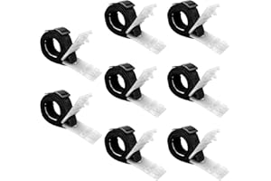 Pixelure Kit de Fijación de Carrete de Cubierta Solar para Piscina, 8 Piezas Bandas de Sujeción Láminas Solares, Bandas Sujeción Lona Piscina Enrolladores para Láminas Solares