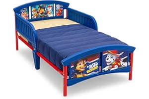 Delta Children Plastic Toddler Bed, Nick Jr. PAW Patrol