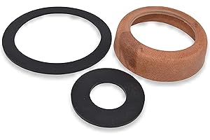 TS-TRADES Dichtungsset 3-teilig 19407 für Schwengelpumpe Handpumpe Typ 75 Gartenpumpe Brunnenpumpe Dichtungsringe