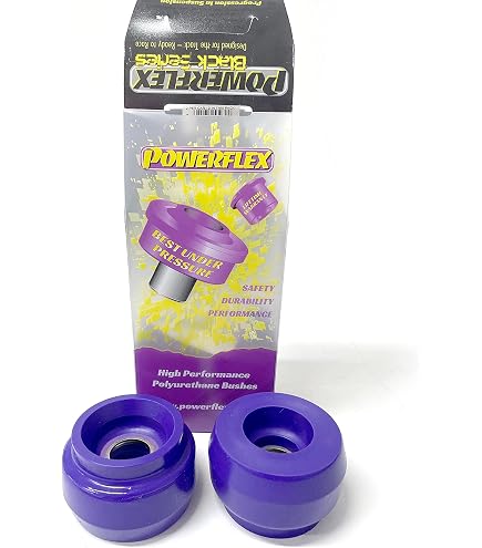 Douille Powerflex PFF25-201BLK – Pour Suspension Avant – Neuf, Garantie à Vie