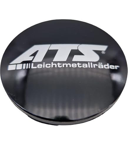 Rial Nabendeckel N32 4x Nabenkappen Schwarz, Außen- 74 Mm, Innen- 71 Mm - Für Felgen Wie Rial Alutec Nabenkappen Original