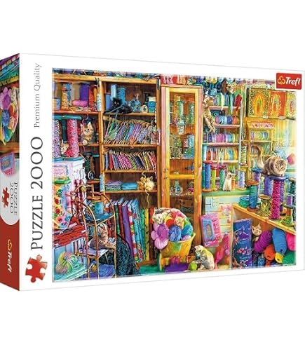 Trefl 17318 Jigsaw Puzzle | High-Quality Cardboard Puzzle For Kids & Adults | Multicolored Design, FSC & CE Certified - View #2
