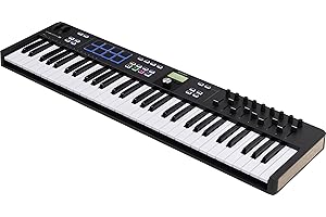Arturia KeyLab Essential 61 Mk3 Black - Midi Keyboard