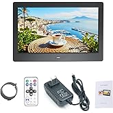 10.1 In&ccedil; Dijital Fotoğraf &Ccedil;er&ccedil;evesi Masa&uuml;st&uuml; Elektronik Alb&uuml;m IPS Ekran Fotoğraf/Video/M&uuml;zik/Saat/Takvim Fonksiyonları Arka S
