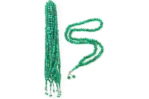 ‎IHVAN ONLINE ihvan online, Tasbih Gebetskette 99, 10 Stück Muslimische Gebetskette Islamische Gebetskette Muslimische Rosenkranz Perlenkette Dhikr Tasbeeh Bulk, Misbaha, Masbaha, Tespih, Armband, Acryl, Kein