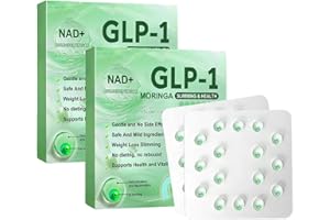 WENCHRISDT HHVB GLP-1Ultra Concentrated Essence Liquid Beads,Advanced GLP-1 Capsules, HHVB GLP-1 Essence Liquid Beads for All Body Types (2 Box)