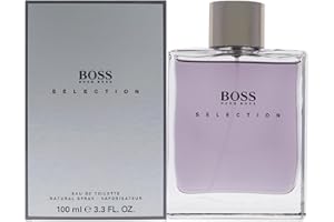 HUGO BOSS Selection - Eau de Toilette For Him - Aromatic Fougere Fragrance With Notes Of Fresh Green Accord, Petitgrain, Cedarwood - Medium Longevity - 100ml