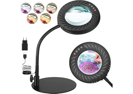 Förstoringsglas med ljus - Amazon Deal & Rabatt