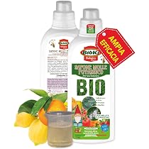 Sapone Molle Di Potassio 1L Concentrato Per Piante – Insetticida Naturale Contro Melata E Fumaggine – Biologico