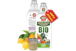 Antika Officina Botanika Sapone molle di Potassio concentrato, Corroborante Biologico che potenzia le difese delle piante Flacone da 1 kg 【 Previene le infestazioni dei parassiti 】