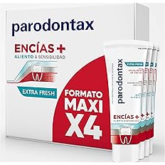 Parodontax Encías + Aliento y Sensibilidad, Pasta de Dientes