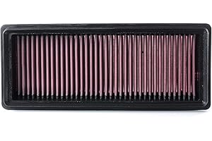 K&N Engine Air Filter: High Performance, Premium, Washable, Panel Filter: 2011-2019 (330d, 330d GT, 335d, 335d GT, 430d, 435d, 640d, X6, X6 M50d, X4, X5, and other select models), 33-3028