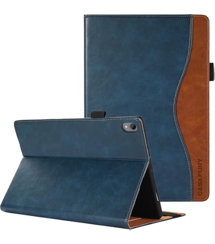 Rostsant IPad Mini 6 Hülle Mit Schmetterling | PU Leder Case Mit Stifthalter