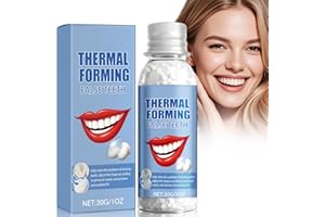 SUNTIPAN Temporary Tooth Repair Kit, Tooth Filling Repair Kit, Tooth Filling Kit for Emergency Fixing Dislodged Crowns False Teeth (Blue)