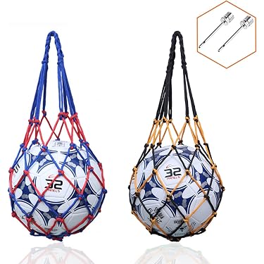 JAKO Rete Portapallone Unisex Taglia 1 - Pratica Borsa A Rete Per Palla Con Cordino, Colore Nero