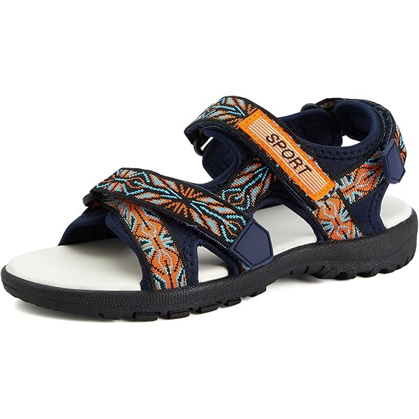 Sandali Trekking CMP Sahiph Per Bambini - Unisex Con Punta Chiusa E Allacciatura Rapida - Foto 5