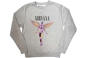 Rock Off officially licensed products Sudadera Nirvana in Utero