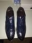 Chaussures Homme En Cuir Brogue - Style Business, Derby Verni Pour Costume, Mariage Et Bureau - 8