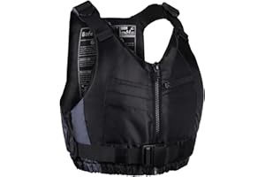 Zeraty Giacca da Nuoto per Adulti Giacca Galleggiante per Pesca Vela Surf Canottaggio Kayak per Sport Acquatici