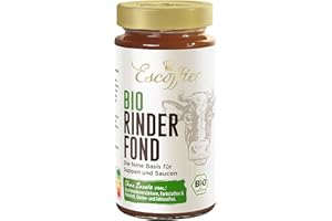 ESCOFFIER Bio Rinder Fond