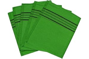 5Pcs Exfoliating Scrub Bath Mitten massage Italy Towel - (Made in Korea) by Its On You