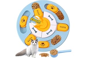 PIWOSGOL Giocattolo Intelligente per Gatti, Interattivo ed Educativo per Tutte le Età, Tavola Attività, Addestramento dell'Intelligenza e Stimolazione Cerebrale