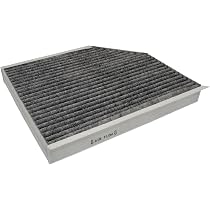 Filtre Habitacle Mapco 67218 à Charbon Actif - Compatible Audi A4, A5, Q5 (2007-2017), Dimensions 279x240.5x35 Mm - 3