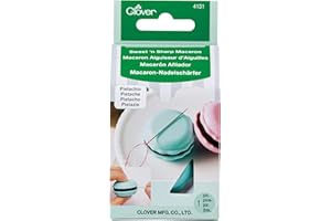 Clover 4131 SweetnSharpMacaron-Pistazie Nadelspitzer, Metall, c1
