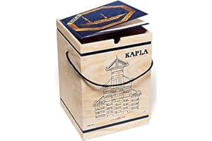 KAPLA 280-teiliges Blockset mit blauem Advanced Architecture-Buch von Kapla