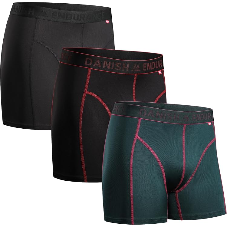 JAKO Boxershort Funktion Herren – Schnell Trocknend, Geruchsneutralisierend, 92% Polyester