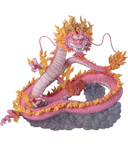BANDAI SPIRITS Figuarts Zero Extra Battle – Kaido 32 Cm – Statua Collezione One Piece – Con Effetti Sonori