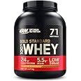 Optimum Nutrition ON Gold Standard 100% Reines Molkenprotein, Natürlich